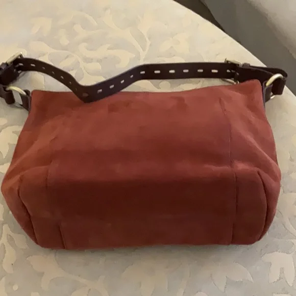 Hobo Charlie Suede Bag EUC - Picture 5 of 12